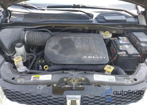 2013 Dodge Grand Caravan Crew from USA, damaged, VIN 2C4RDGDG2DR586322